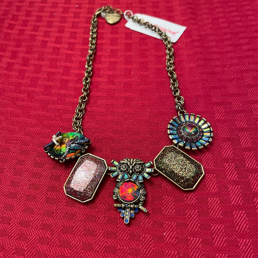 Vintage Betsey Johnson necklace - Picture 2 of 9